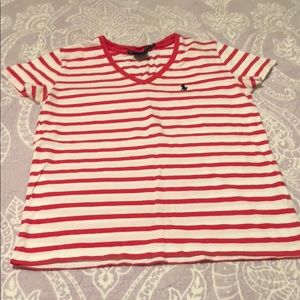 RALPH LAUREN V-NECK